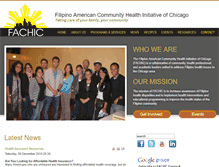 Tablet Screenshot of fachic.net